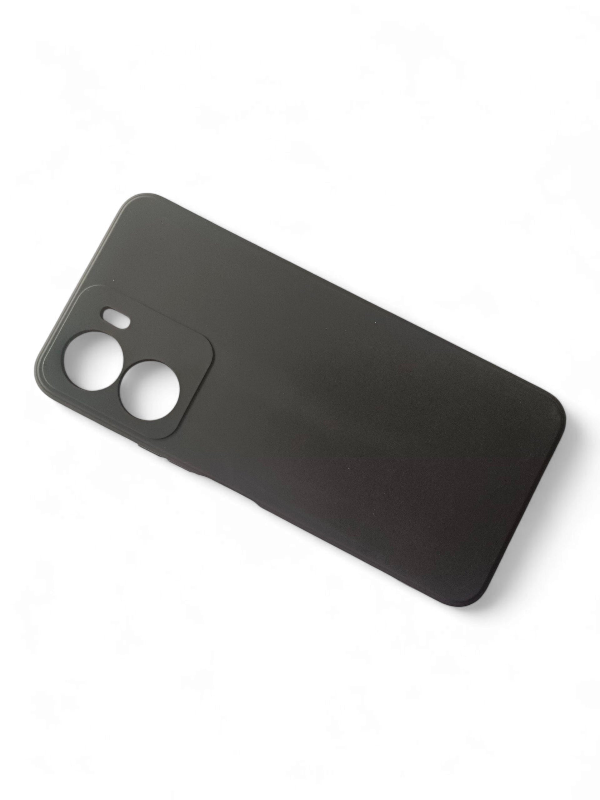 MOBILE SILICON CASE VIVO Y16 BLACK MOBILE SILICON CASE VIVO Y16 BLACK